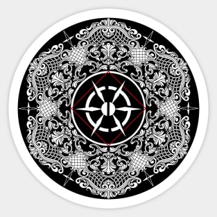 Ravnos - Vampire the Masquerade Clans Sticker